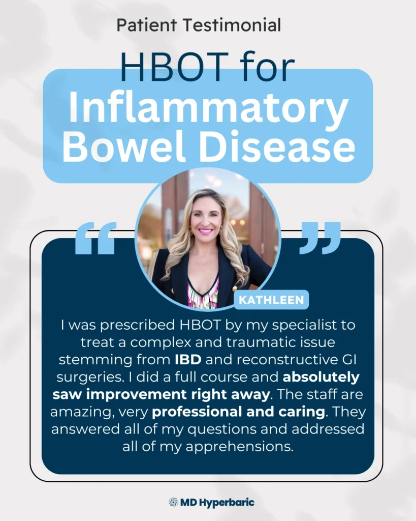 HBOT for Autoimmune and inflammatory conditions