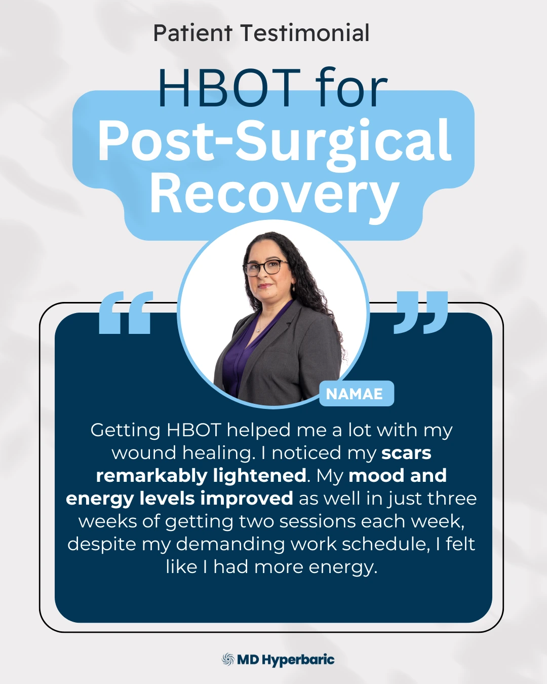 HBOT for Surgical Recovery
